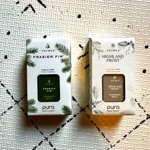 Set of 2 Thymes scents for Pura